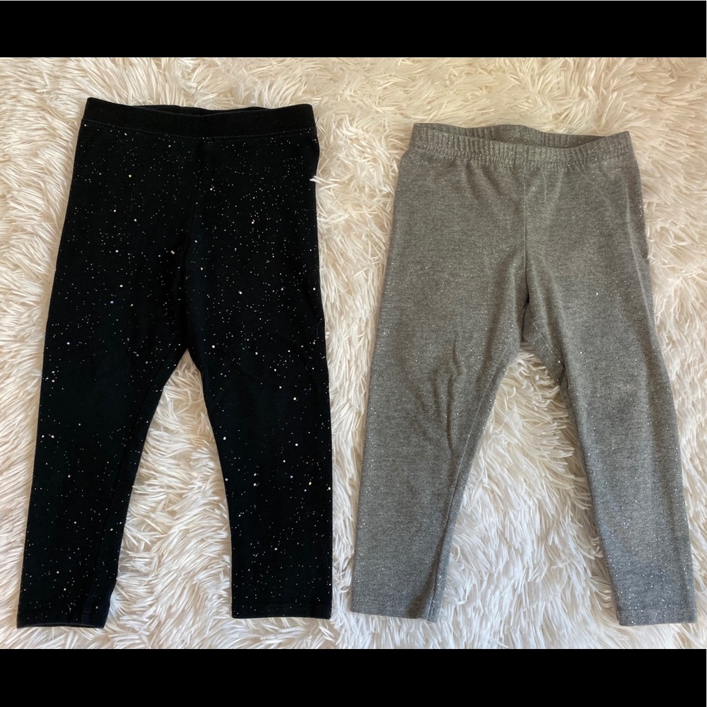 Pick 2 for $10 ⚡️2 Pairs of Glitter Leggings Pants